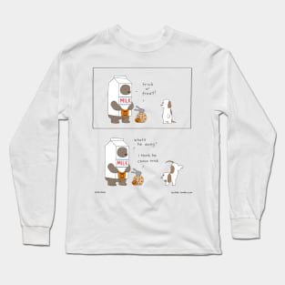 Trick or Treat Long Sleeve T-Shirt